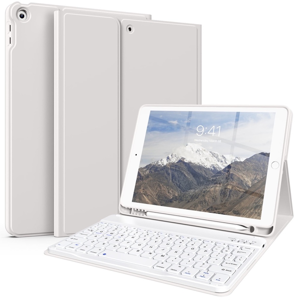 KenKe Keyboard Case for Apple iPad 9th Generation